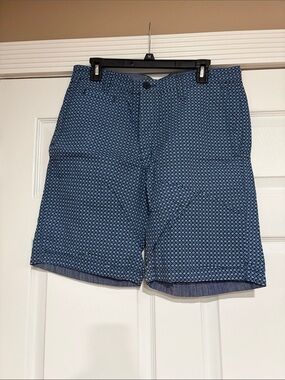 Final sale- NWT Tommy Bahama Men's Blue Patterned REVERSIBLE Shorts